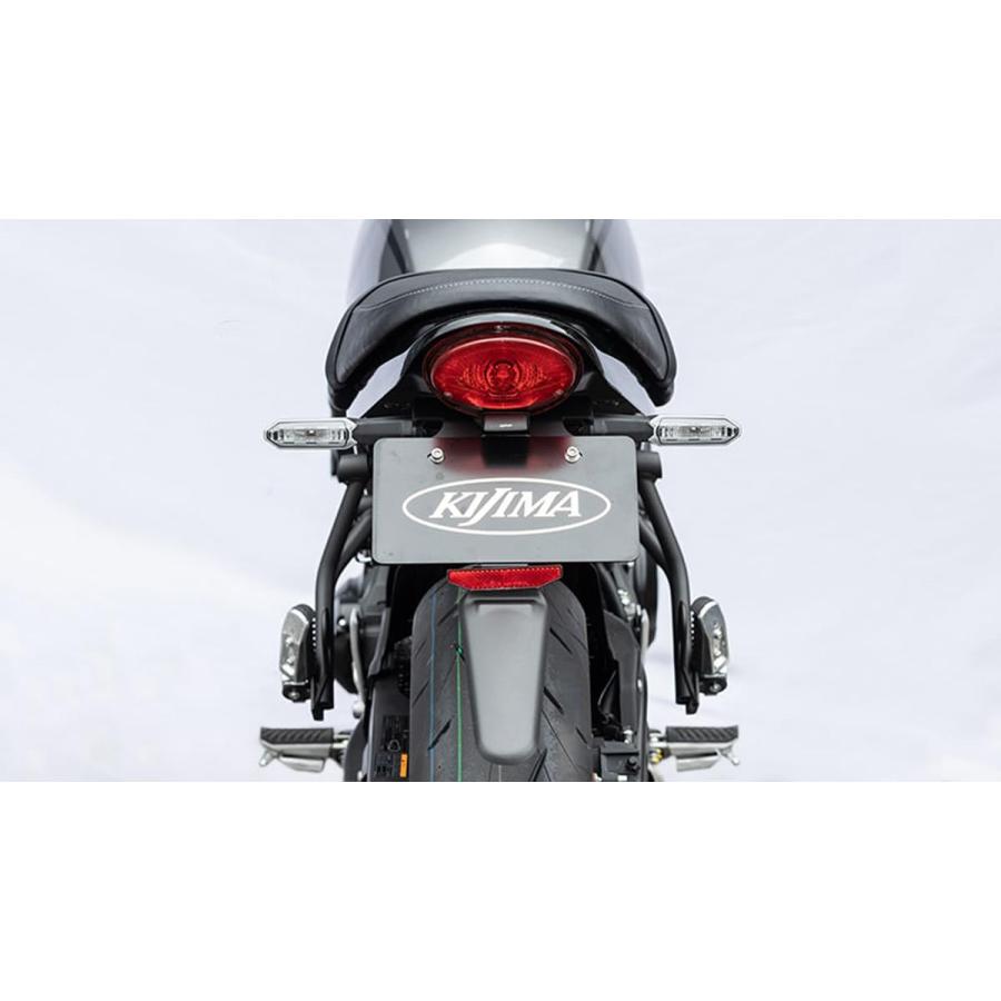 キジマ(Kijima) バイクパーツ フェンダーレスキット スチール製ブラック Z650RS('22-) 315-075_5