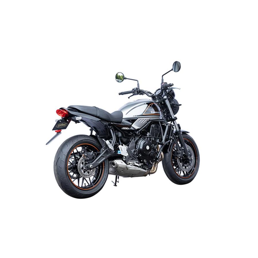 キジマ(Kijima) バイクパーツ フェンダーレスキット スチール製ブラック Z650RS('22-) 315-075_6