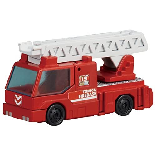 タカラトミー(TAKARA TOMY) 『 トミカ トミカタウン 出動! 消火! レスキューベース 』 ミニカー 車 おもちゃ 3歳以上 玩具安全基準の画像