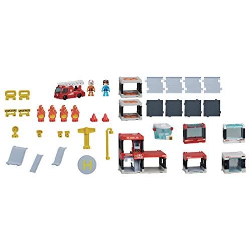 タカラトミー(TAKARA TOMY) 『 トミカ トミカタウン 出動! 消火! レスキューベース 』 ミニカー 車 おもちゃ 3歳以上 玩具安全基準の画像