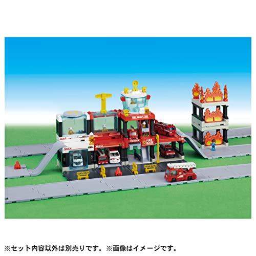 タカラトミー(TAKARA TOMY) 『 トミカ トミカタウン 出動! 消火! レスキューベース 』 ミニカー 車 おもちゃ 3歳以上 玩具安全基準の画像