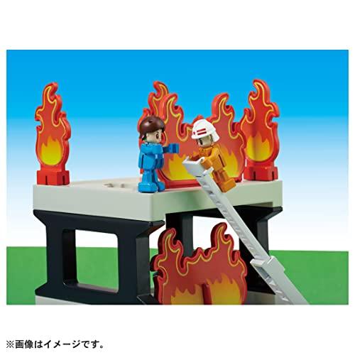 タカラトミー(TAKARA TOMY) 『 トミカ トミカタウン 出動! 消火! レスキューベース 』 ミニカー 車 おもちゃ 3歳以上 玩具安全基準の画像