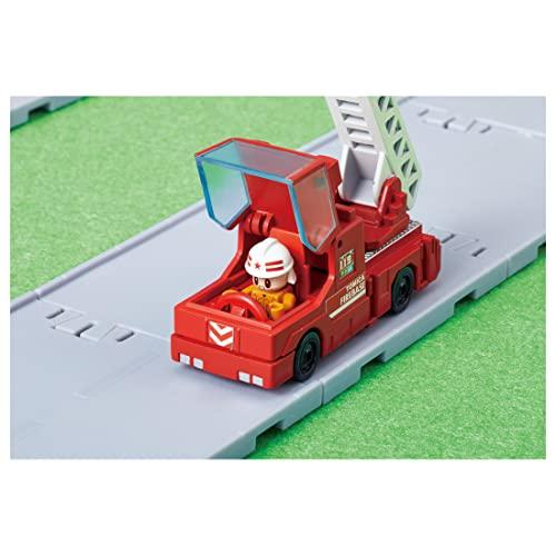 タカラトミー(TAKARA TOMY) 『 トミカ トミカタウン 出動! 消火! レスキューベース 』 ミニカー 車 おもちゃ 3歳以上 玩具安全基準の画像