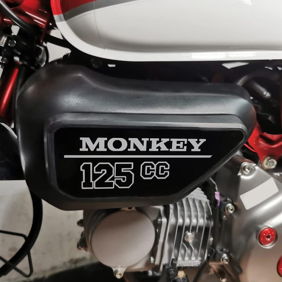 MONKEY 125CC エアクリーナー カバーLEDライト 対応車種 ホンダ モンキー 125 Monkey 125 JB02 JB03 JB05_6