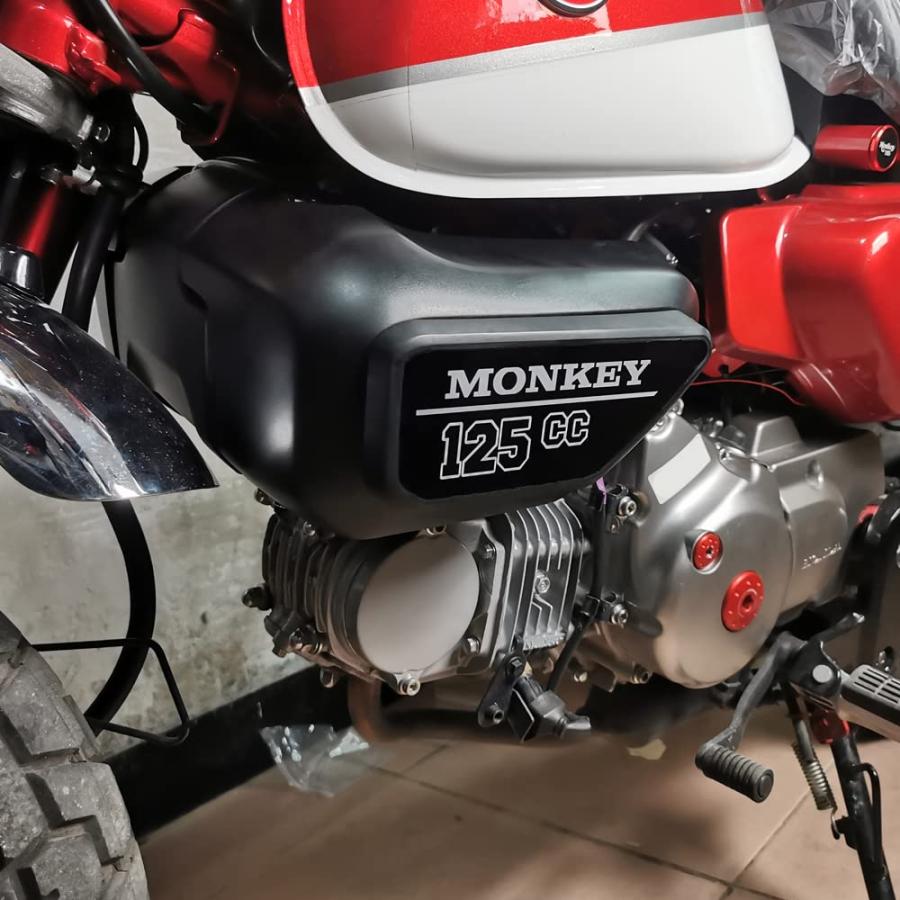 MONKEY 125CC エアクリーナー カバーLEDライト 対応車種 ホンダ モンキー 125 Monkey 125 JB02 JB03 JB05_7