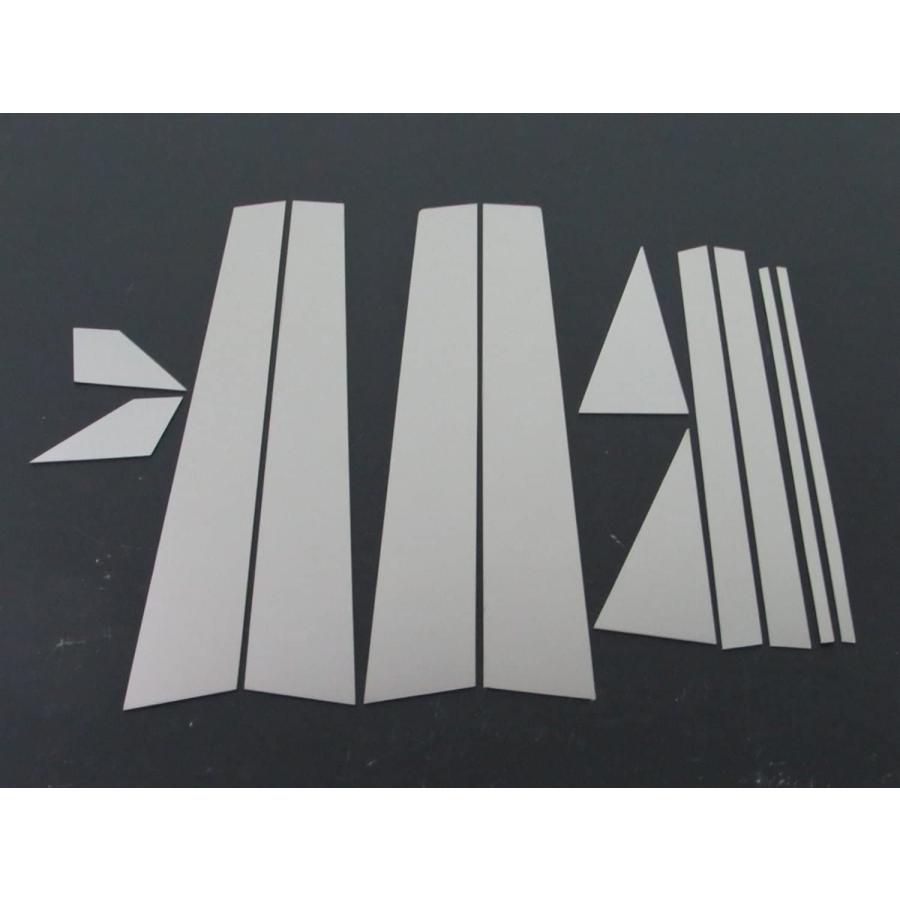 BRIGHTZ オーパ 10 15 超鏡面ステンレスメッキピラーパネル バイザー無用 12PC 【 PIL−SIL−156 】 ZCT10 ZCT15の画像
