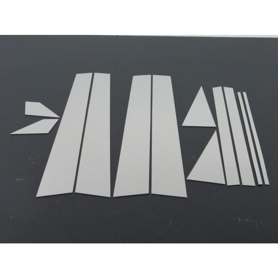 BRIGHTZ オーパ 10 15 超鏡面ステンレスメッキピラーパネル バイザー無用 12PC 【 PIL−SIL−156 】 ZCT10 ZCT15の画像
