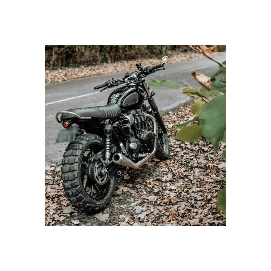 モートーン(Motone) グラブバー LOVE HANDLE ポリッシュ T100/T120 SpeedTwin900 Scrambler900 Mの画像