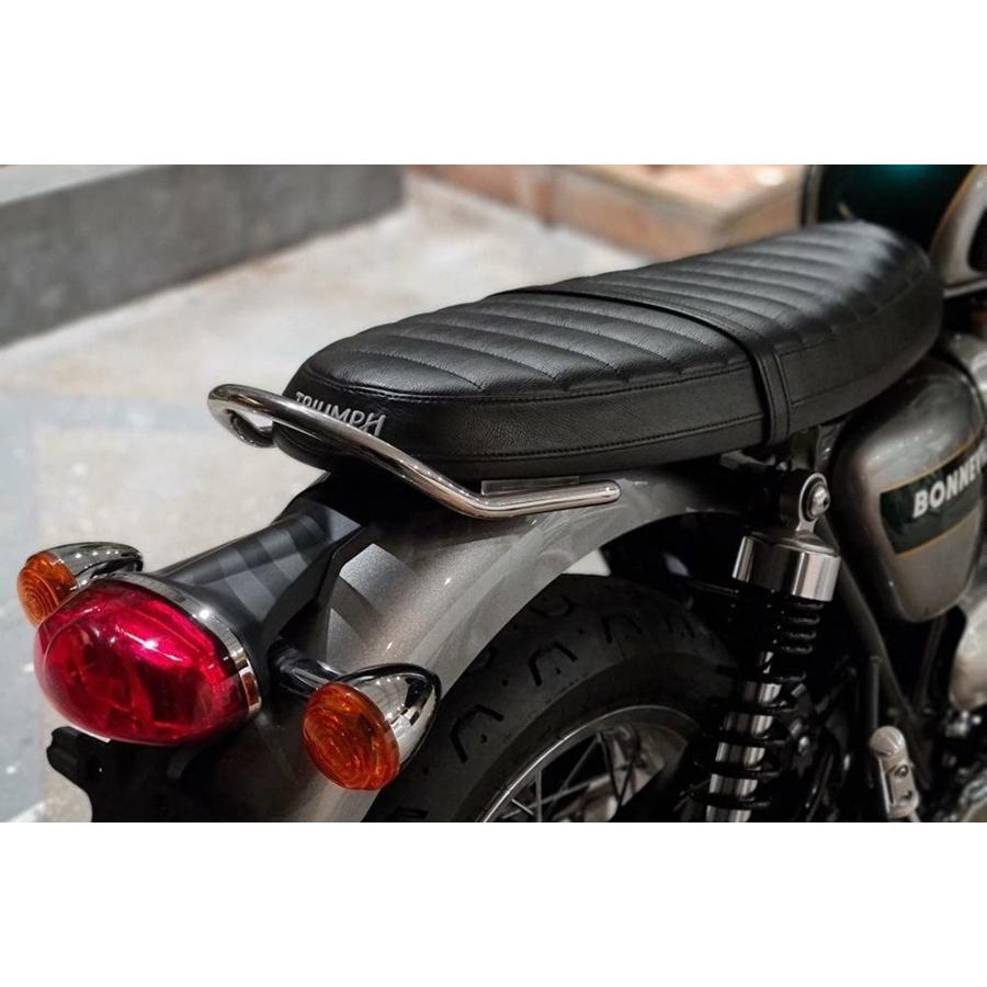 モートーン(Motone) グラブバー LOVE HANDLE ポリッシュ T100/T120 SpeedTwin900 Scrambler900 Mの画像