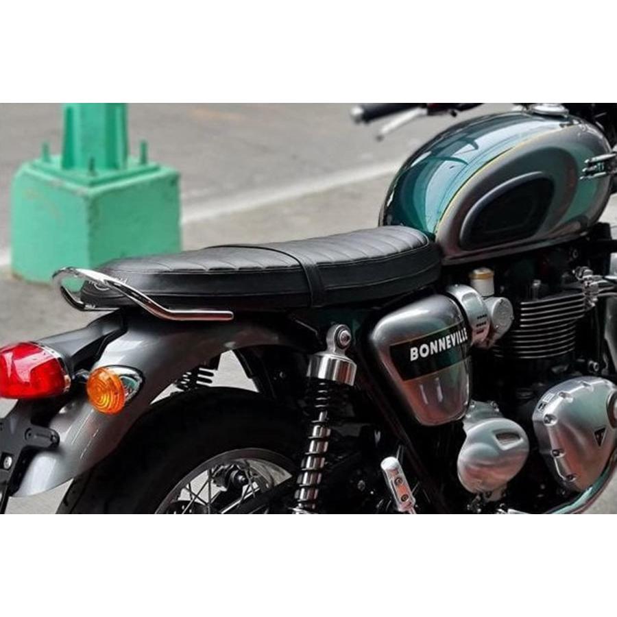 モートーン(Motone) グラブバー LOVE HANDLE ポリッシュ T100/T120 SpeedTwin900 Scrambler900 Mの画像