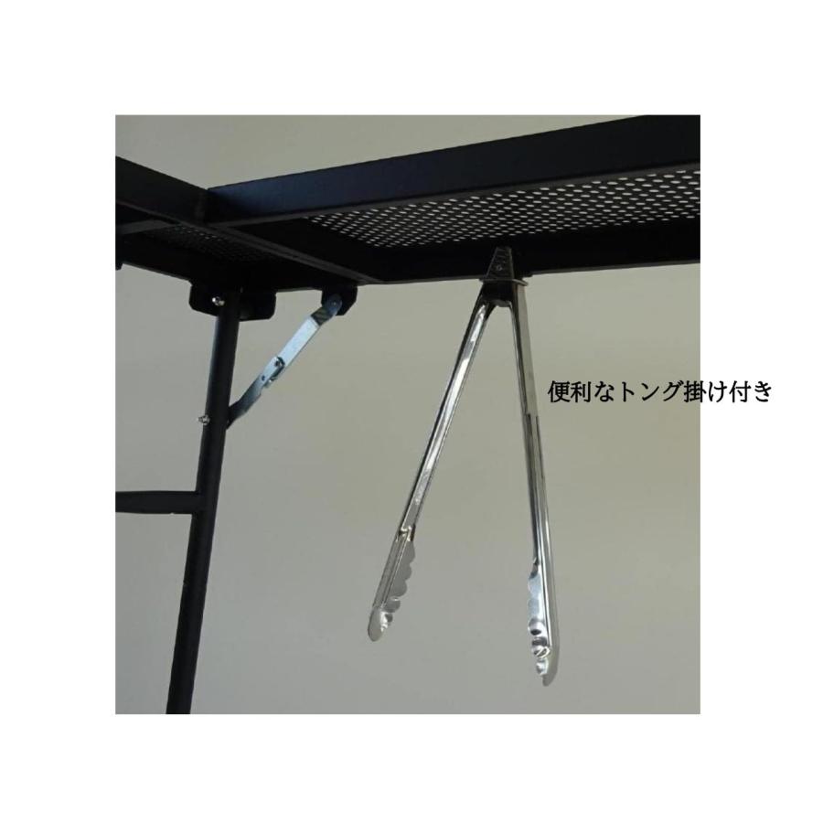 尾上製作所(ONOE) BBQテーブル4683II T-4683-II [BBQコンロや焚火台を