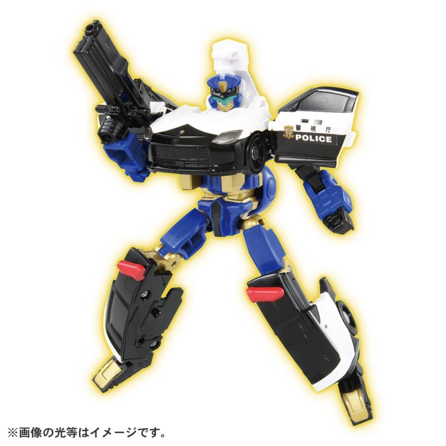 タカラトミー(TAKARA TOMY) トミカ ジョブレイバー ギガントポリスブレイバー KOBANアーマー DXセット ミニカー おもちゃ 3歳以上_7