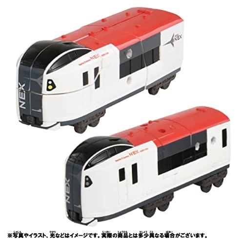 タカラトミー プラレール 新幹線変形ロボ シンカリオンZ シンカリオンZ パーフェクトE6ネックス 電車 おもちゃ 3歳以上の画像
