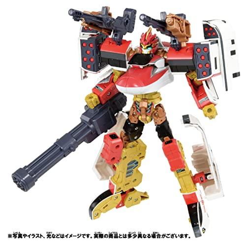 タカラトミー プラレール 新幹線変形ロボ シンカリオンZ シンカリオンZ パーフェクトE6ネックス 電車 おもちゃ 3歳以上の画像