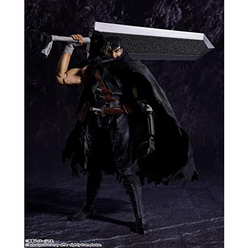 TAMASHII NATIONS S.H.フィギュアーツ ベルセルク ガッツ(狂戦士の甲冑