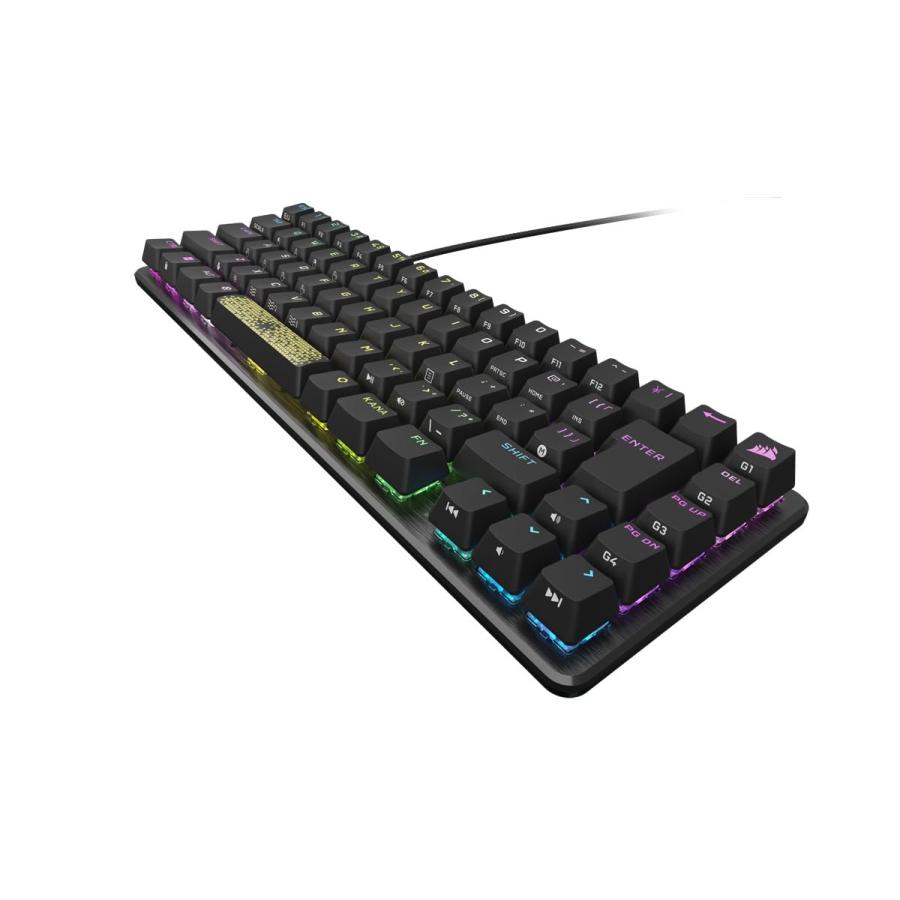 CORSAIR K65 PRO MINI ゲーミングキーボード 65%キーボード 自社独自開発OPX軸 方向キー有り 日本語レイアウト CH-91A4_3