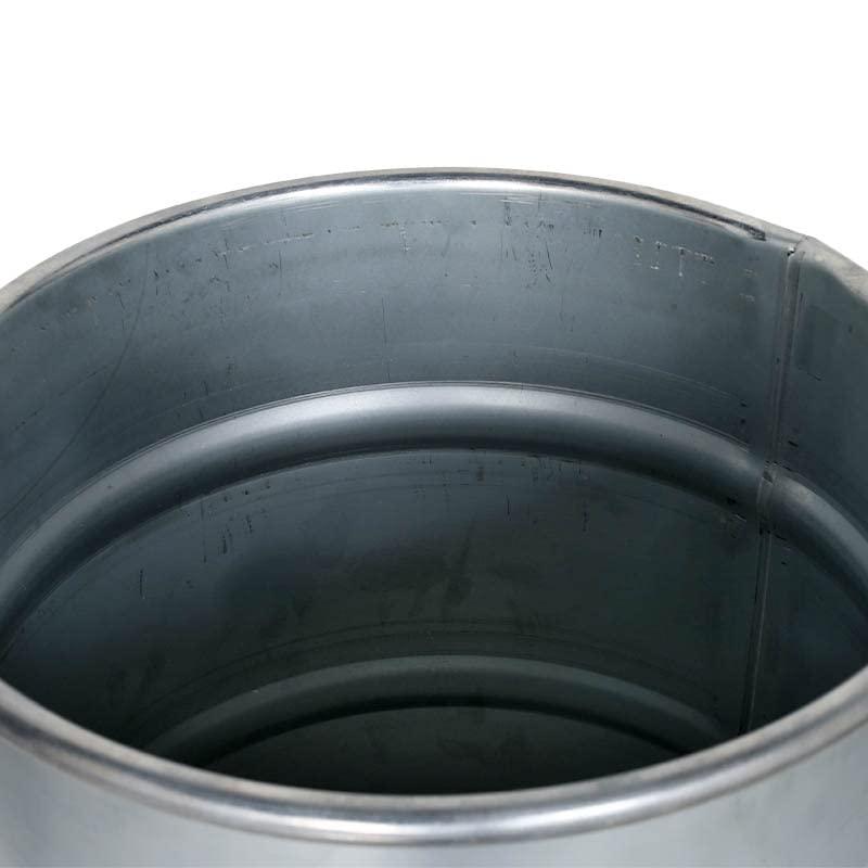 ダルトン(Dulton) ガルバナイズド タンク S 10号鉢目安 BOTANY 鉢カバー ポット プランター 高さ345mm 直径358mm 容量3の画像
