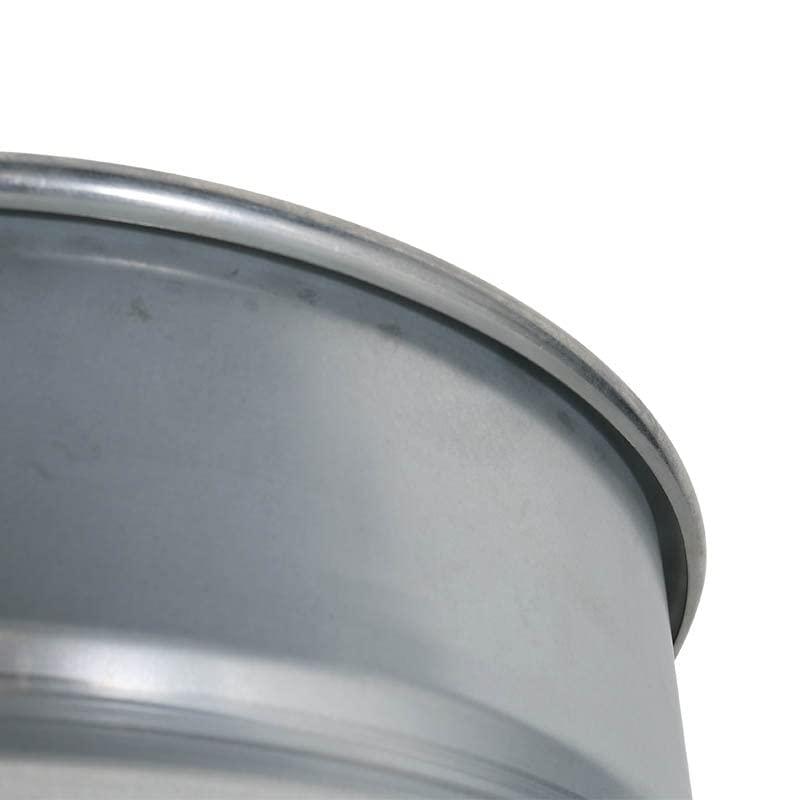 ダルトン(Dulton) ガルバナイズド タンク S 10号鉢目安 BOTANY 鉢カバー ポット プランター 高さ345mm 直径358mm 容量3の画像