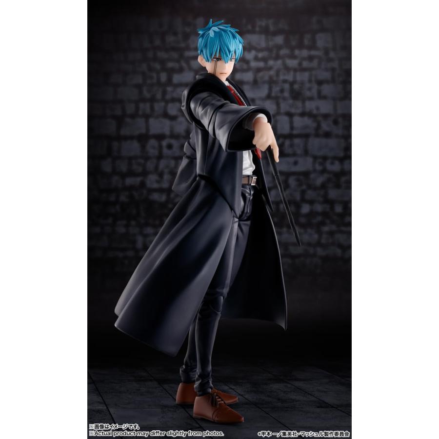 マッシュル ランスクラウン フィギュア TAMASHII NATIONS S.H.フィギュアーツ マッシュル-MASHLE- マッシュル