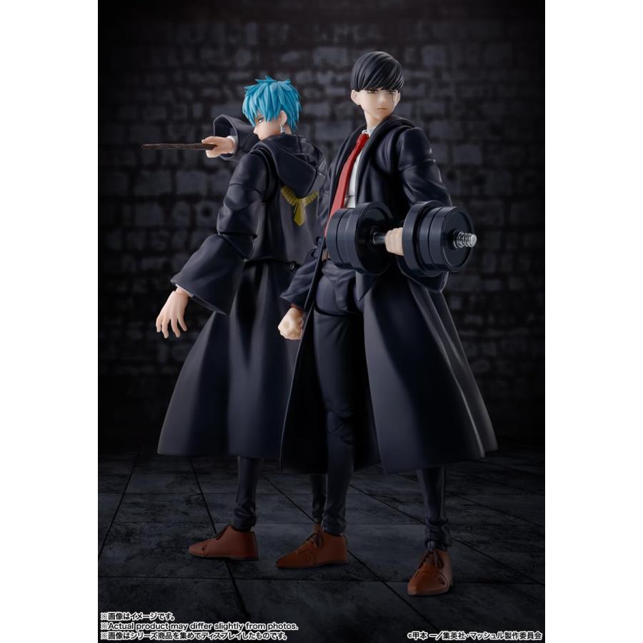 TAMASHII NATIONS S.H.フィギュアーツ マッシュル-MASHLE- マッシュル