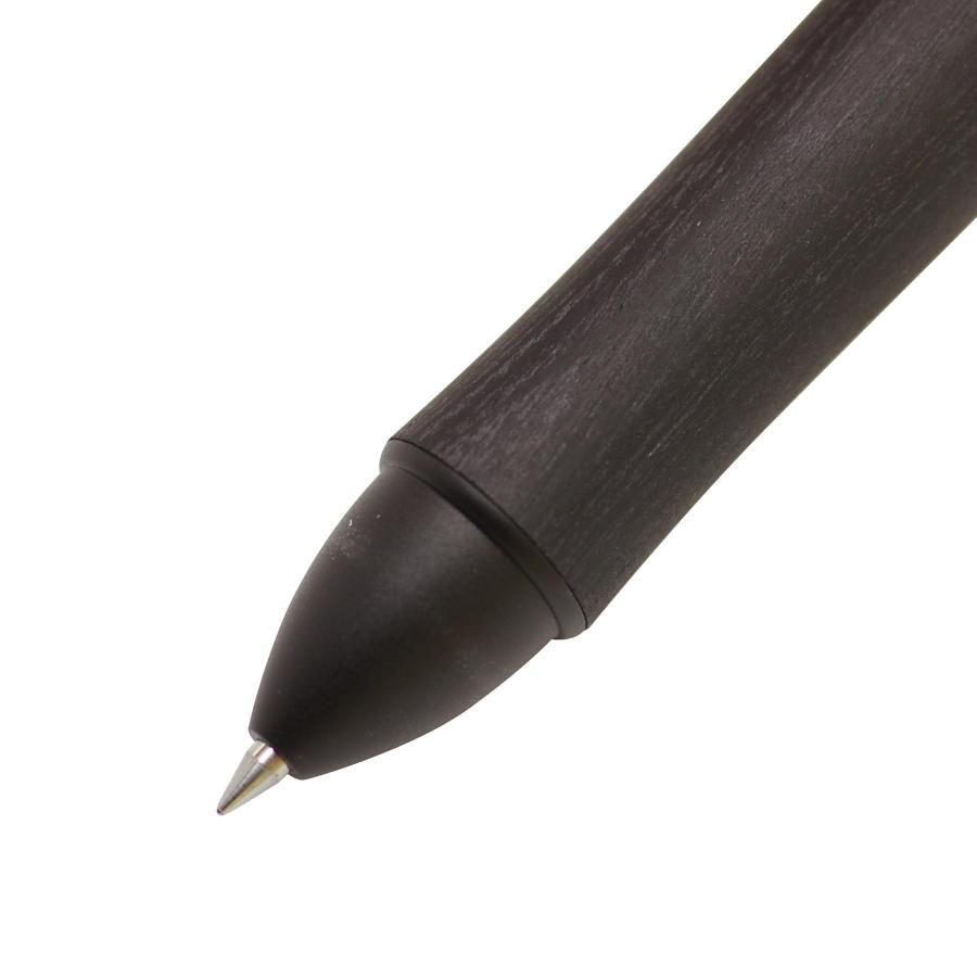 PILOT 限定 フリクションボール3 ウッド【フルブラック】消せるボールペン P-LTFBW323-15-B_1