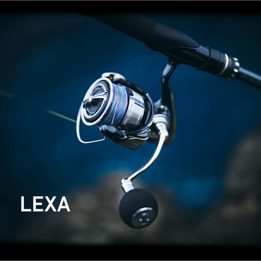 ダイワ(DAIWA) スピニングリール 23レグザ(LEXA) LT6000D-H : NIRVANA