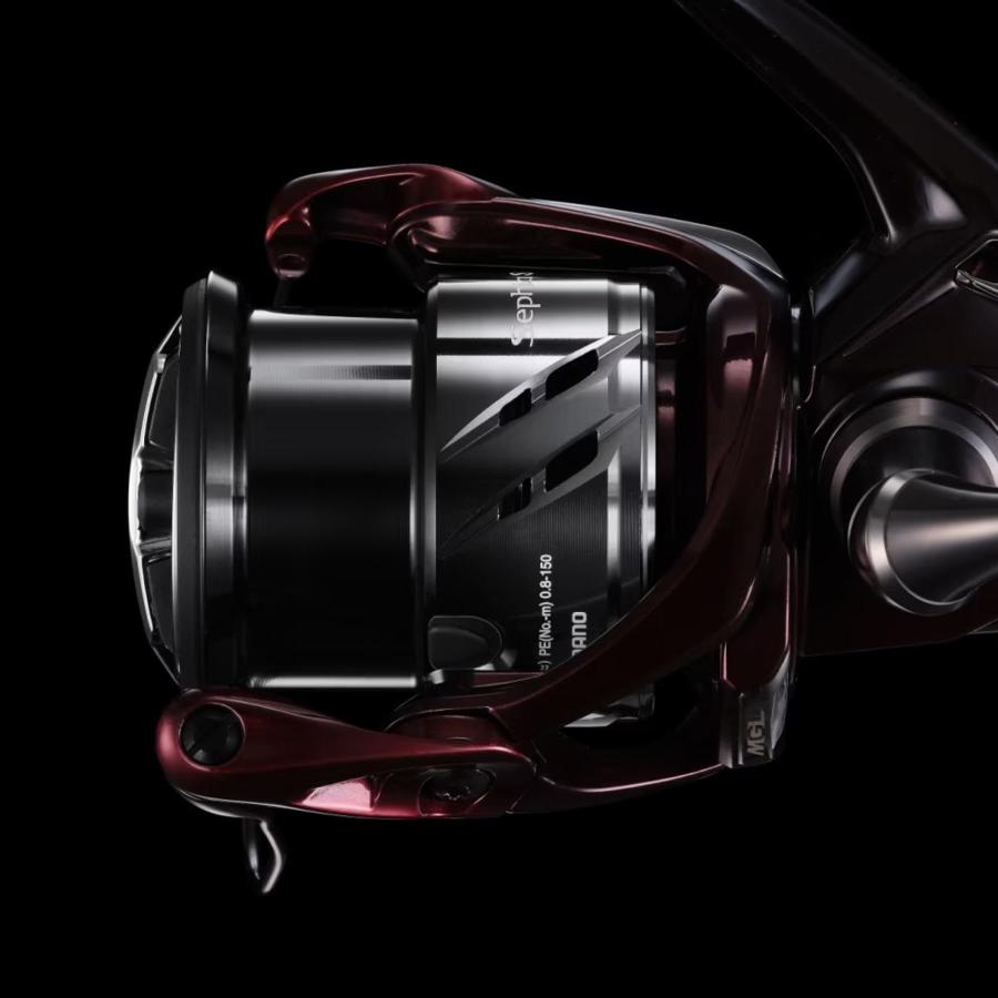 シマノ(SHIMANO) エギング スピニングリール 23 セフィアSS C3000SHG