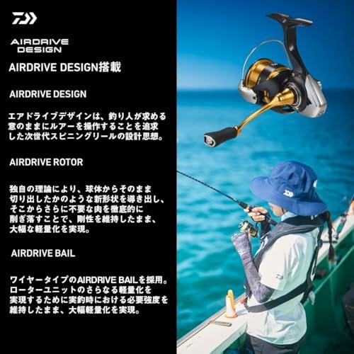 ダイワ(DAIWA) スピニングリール 23レガリス LT2500Dの画像