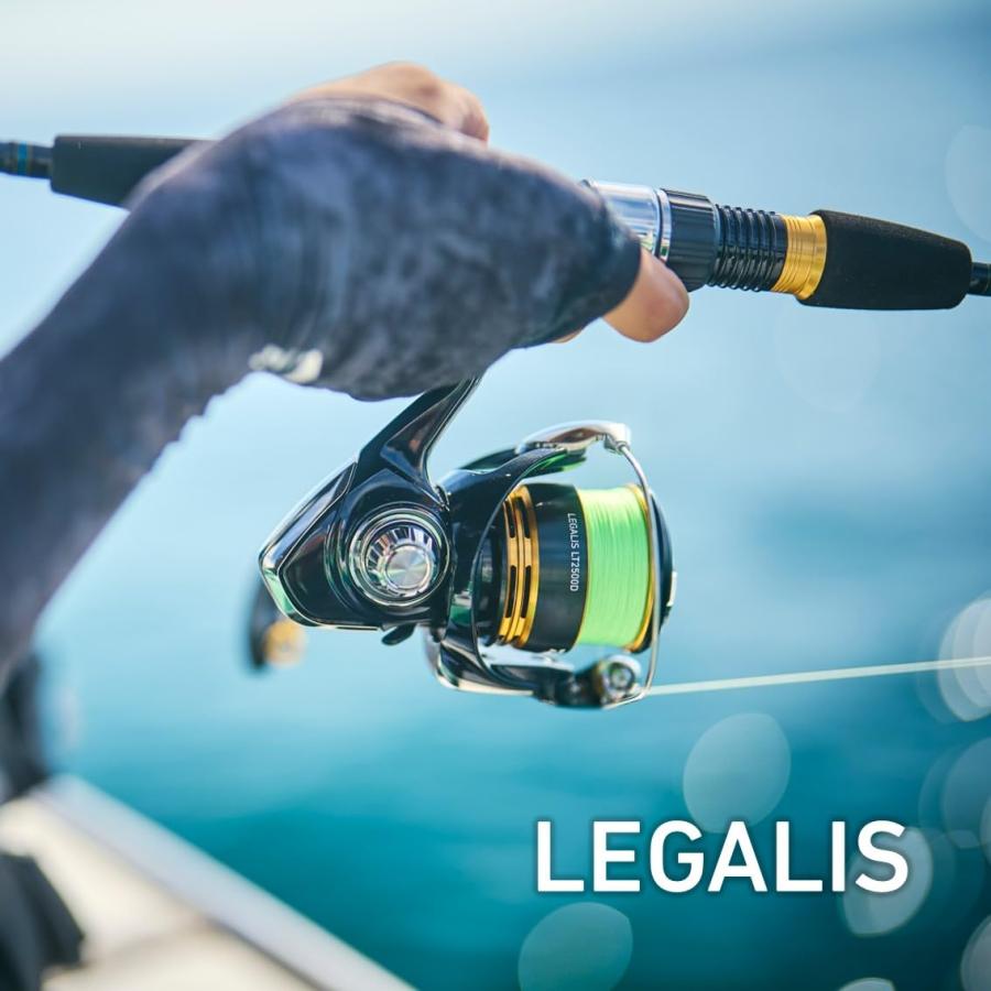 ダイワ(DAIWA) スピニングリール 23レガリス LT1000S : NIRVANA shop