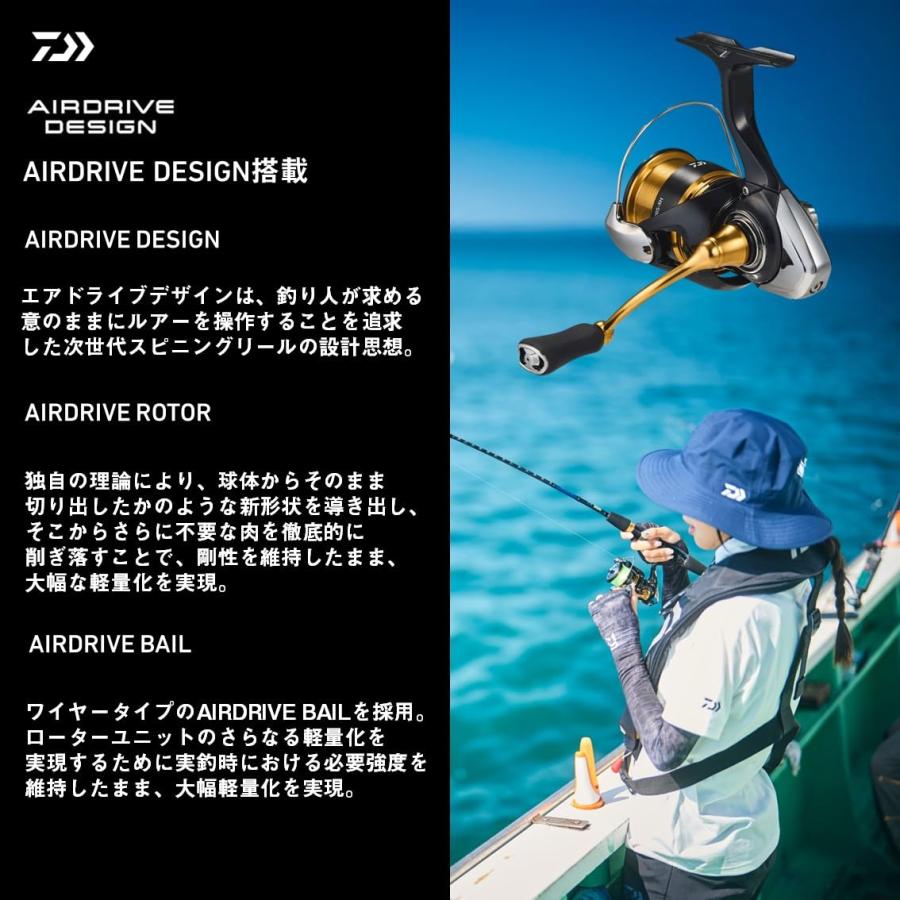 ダイワ(DAIWA) スピニングリール 23レガリス LT1000S : NIRVANA shop