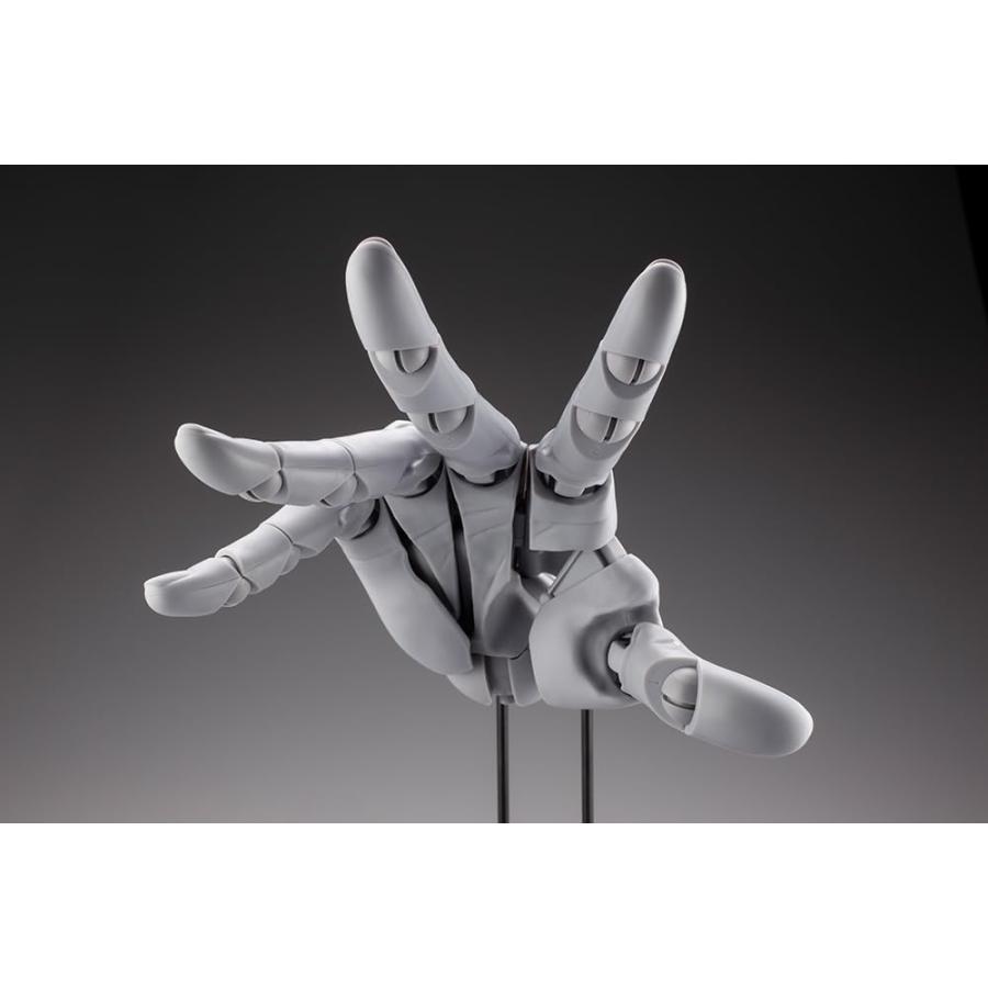 壽屋(KOTOBUKIYA) ARTIST SUPPORT ITEM 1/1スケール ハンドモデル/R -GRAY-の画像
