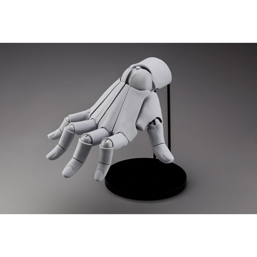 壽屋(KOTOBUKIYA) ARTIST SUPPORT ITEM 1/1スケール ハンドモデル/R -GRAY-の画像