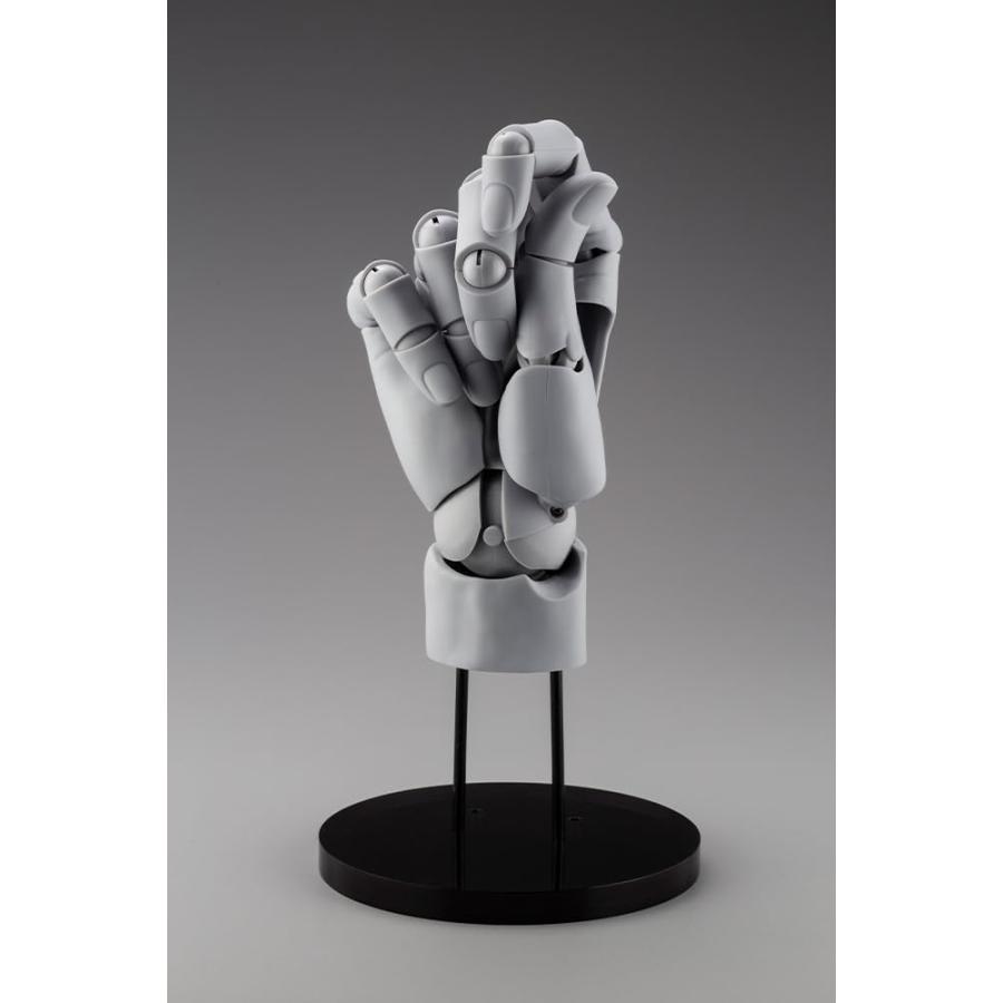 壽屋(KOTOBUKIYA) ARTIST SUPPORT ITEM 1/1スケール ハンドモデル/R -GRAY-の画像