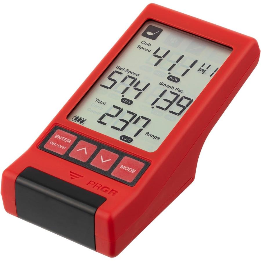 RED EYES POCKET スピードガン PRGR プロギア スピードガン 速度測定器 RED EYES POCKET HS-130