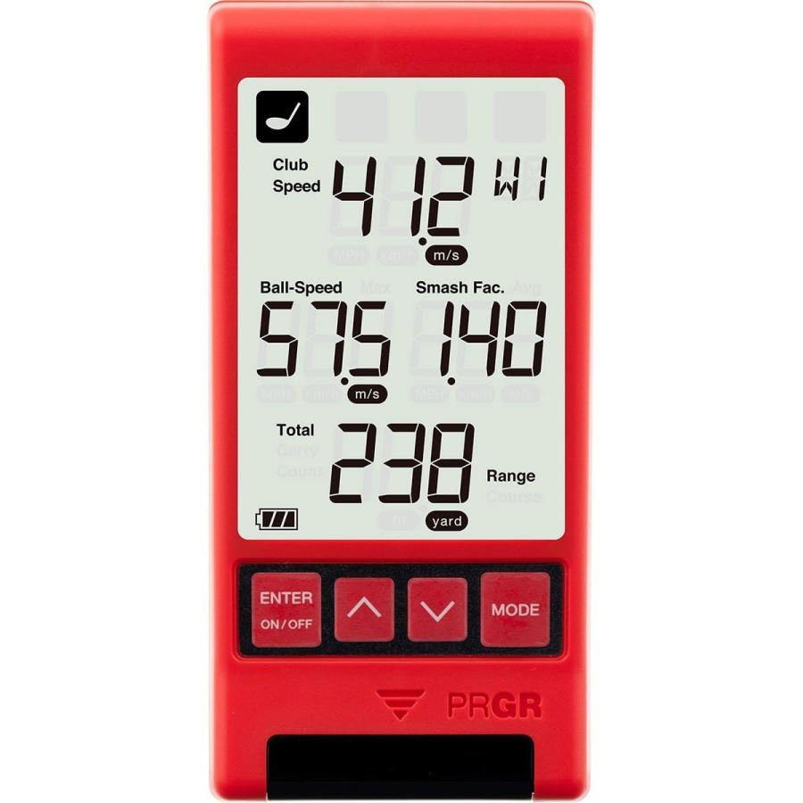 RED EYES POCKET スピードガン PRGR プロギア スピードガン 速度測定器 RED EYES POCKET HS-130