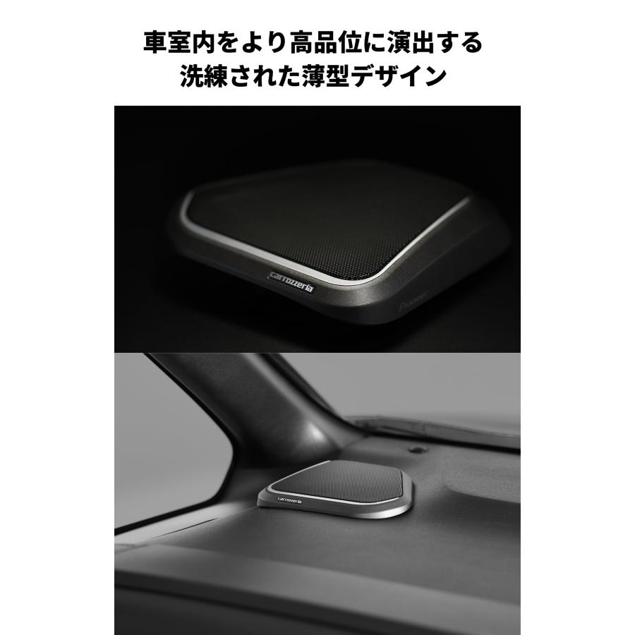 Pioneer スピーカー TS-H100-NV ノア/ヴォクシー専用(90系 12