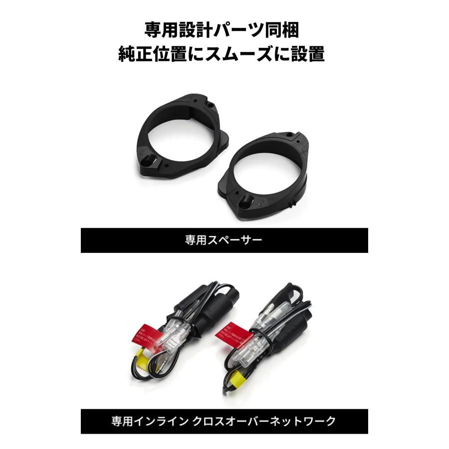 Pioneer TS-H100-NVトヨタ90系NOAHヴォクシー専用スピーカー Pioneer スピーカー TS-H100-NV ノア/ヴォクシー専用(90系 12