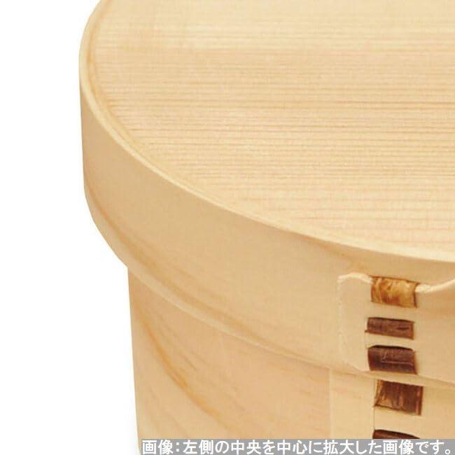 J-kitchens おひつ クラシック 身φ15×H6.5 cm 日本製_1
