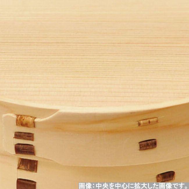 J-kitchens おひつ クラシック 身φ15×H6.5 cm 日本製_2