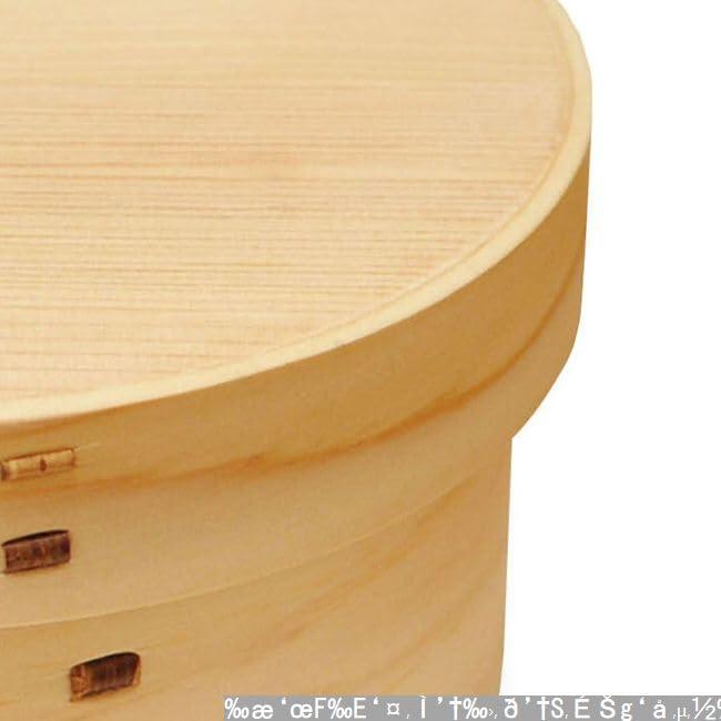 J-kitchens おひつ クラシック 身φ15×H6.5 cm 日本製_3