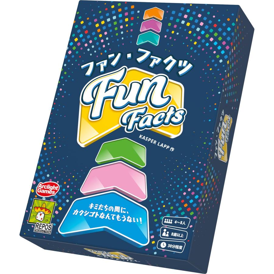 アークライト ファン・ファクツ (4-8人用 30分 8才以上向け) ボードゲーム | 
