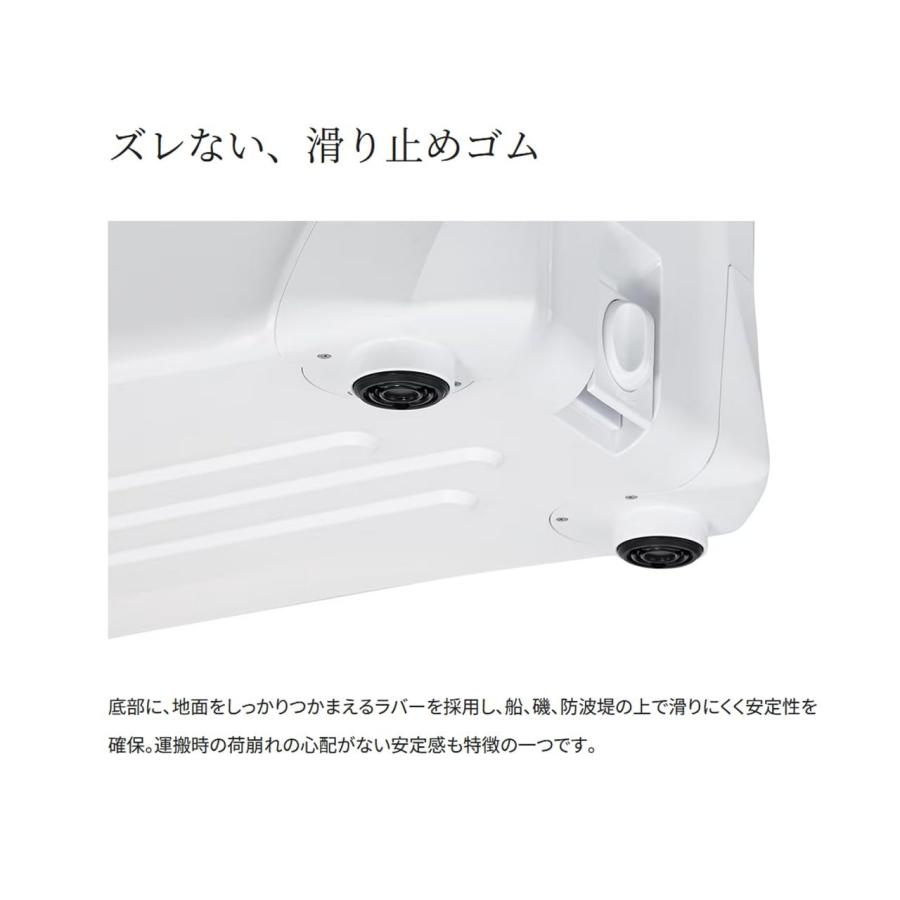 シマノ(SHIMANO) クーラーボックス スペーザ ライト 25L キャスター NS-E25Y グレーの画像
