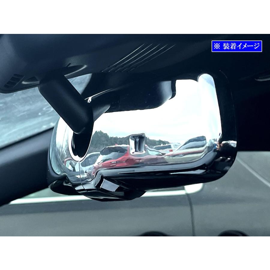 BRIGHTZ GS350 10 12 15 16 メッキルームミラーカバー 【 ROOM−MIR−024 】 GRL10 GRL12 GRL15 G_2