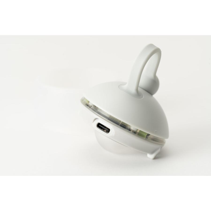 スノーピーク(snow peak) LEDランタン RBたねほおずき USB-C充電式 あさもや ES-141-IV 小型 軽量 防災_1