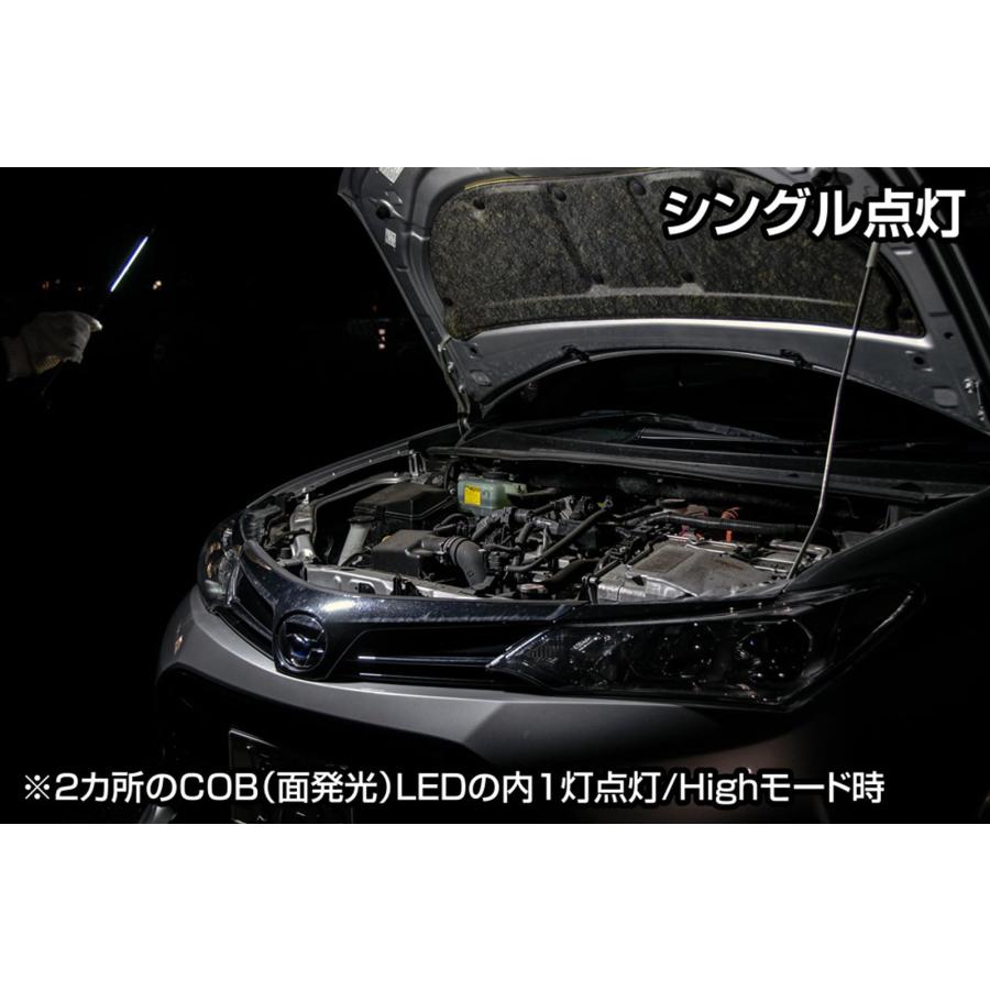 GENTOS(ジェントス) LED ワークライト USB充電式 【明るさ800ルーメン/実用点灯3時間/耐塵/防滴】 専用充電池使用 ガンツ GZ-7_3