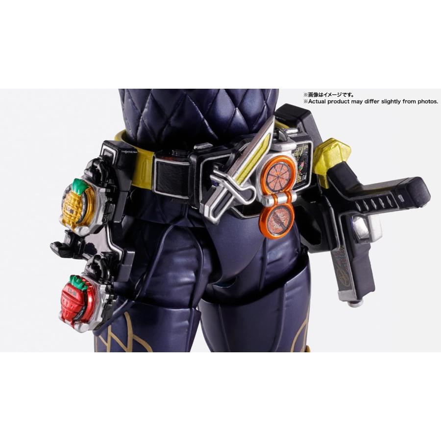TAMASHII NATIONS S.H.フィギュアーツ (真骨彫製法) 仮面ライダー鎧武 オレンジアームズ 約145mm PVC\u0026ABS製 塗装済みの画像