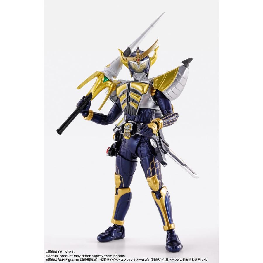 TAMASHII NATIONS S.H.フィギュアーツ (真骨彫製法) 仮面ライダー鎧武 オレンジアームズ 約145mm PVC\u0026ABS製 塗装済みの画像