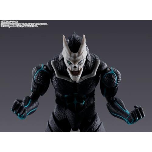 Tamashii nations フィギュアレビュー sh figuarts 怪獣 8 号