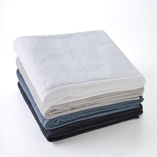 最高級タオル】Micro Cotton ラグジュアリー バスタオル 137×76cm