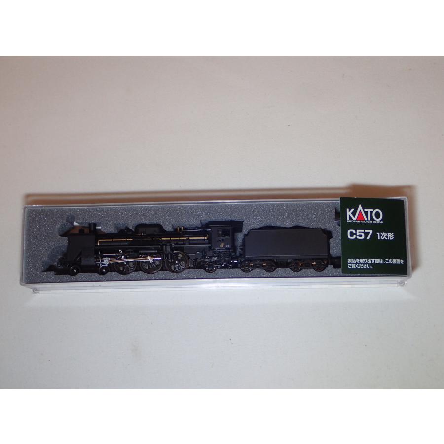 新品 KATO 2024 C57 1次形 最新ロット Nゲージ 蒸気機関車
